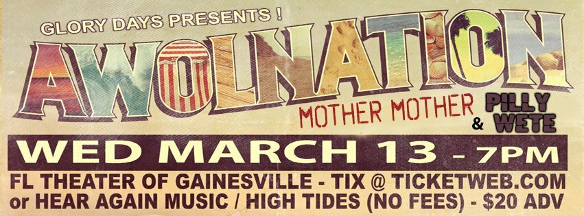 AWOLNATION_gainesville