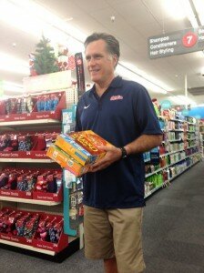 Mitt Romney cheerios