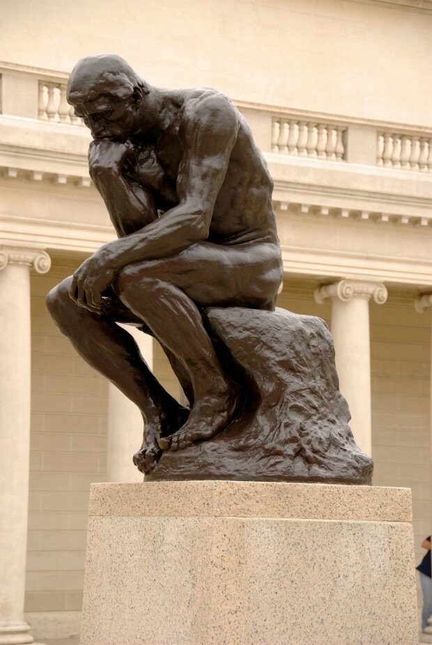 The_Thinker_Auguste_Rodin