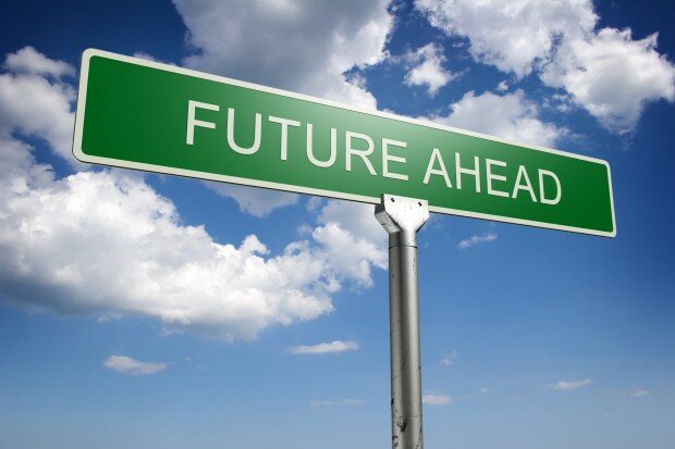 future ahead concept