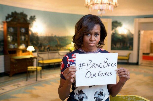 Bring-Back-Our-Girls-Michelle-Obama