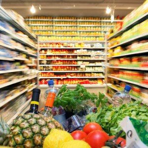 Supermarket-shopping-cart