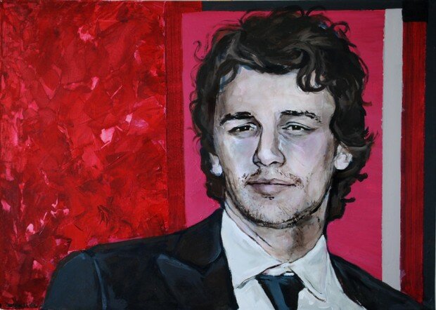 james_franco_portrait___acrylic_on_canvas_by_detentum_clamor-d5afhgq