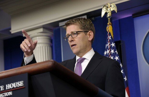 White-House-Spokesperson-Jay-Carney