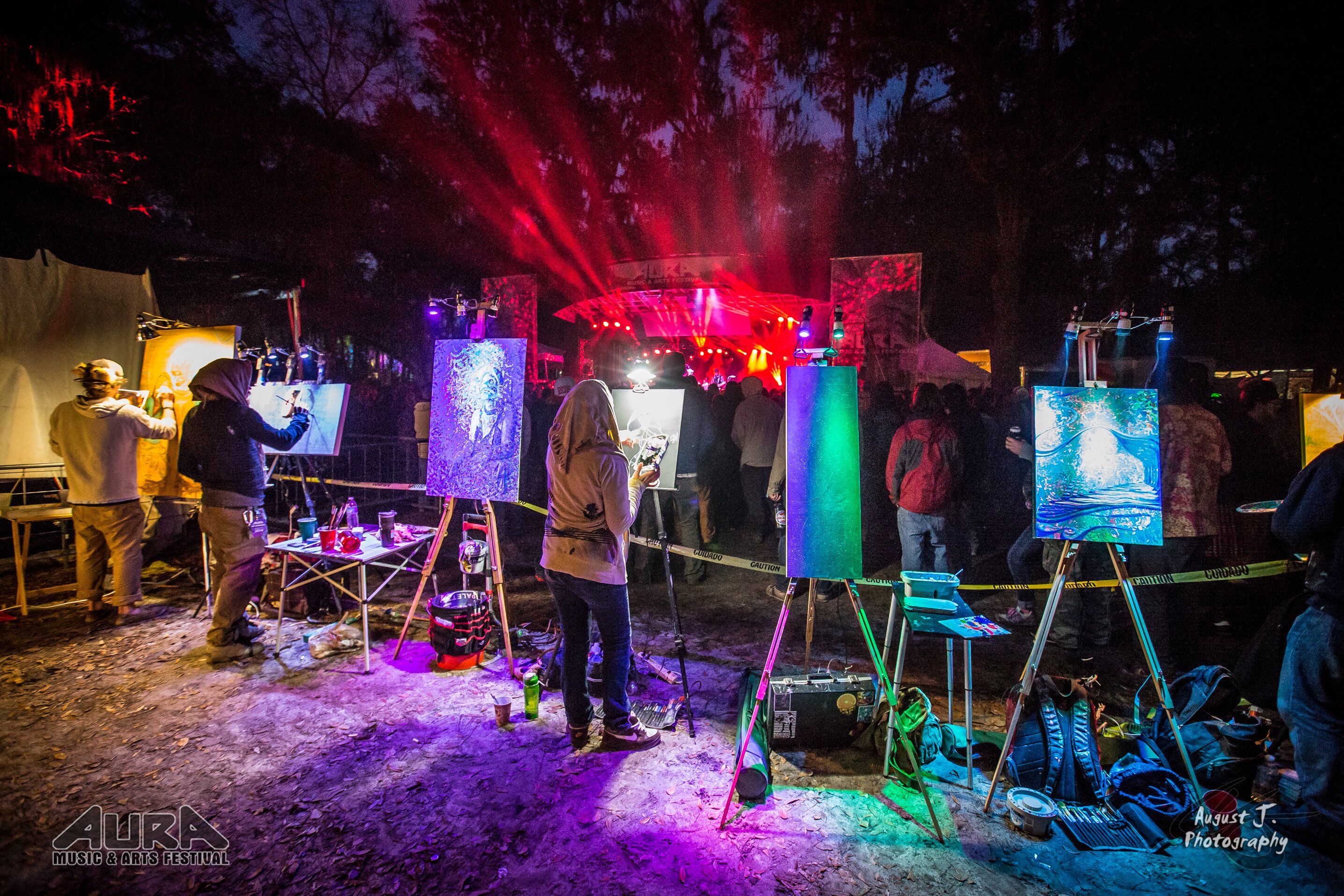 Spend Spring Break at Aura Music & Arts Festival