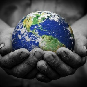 Earth In Hand