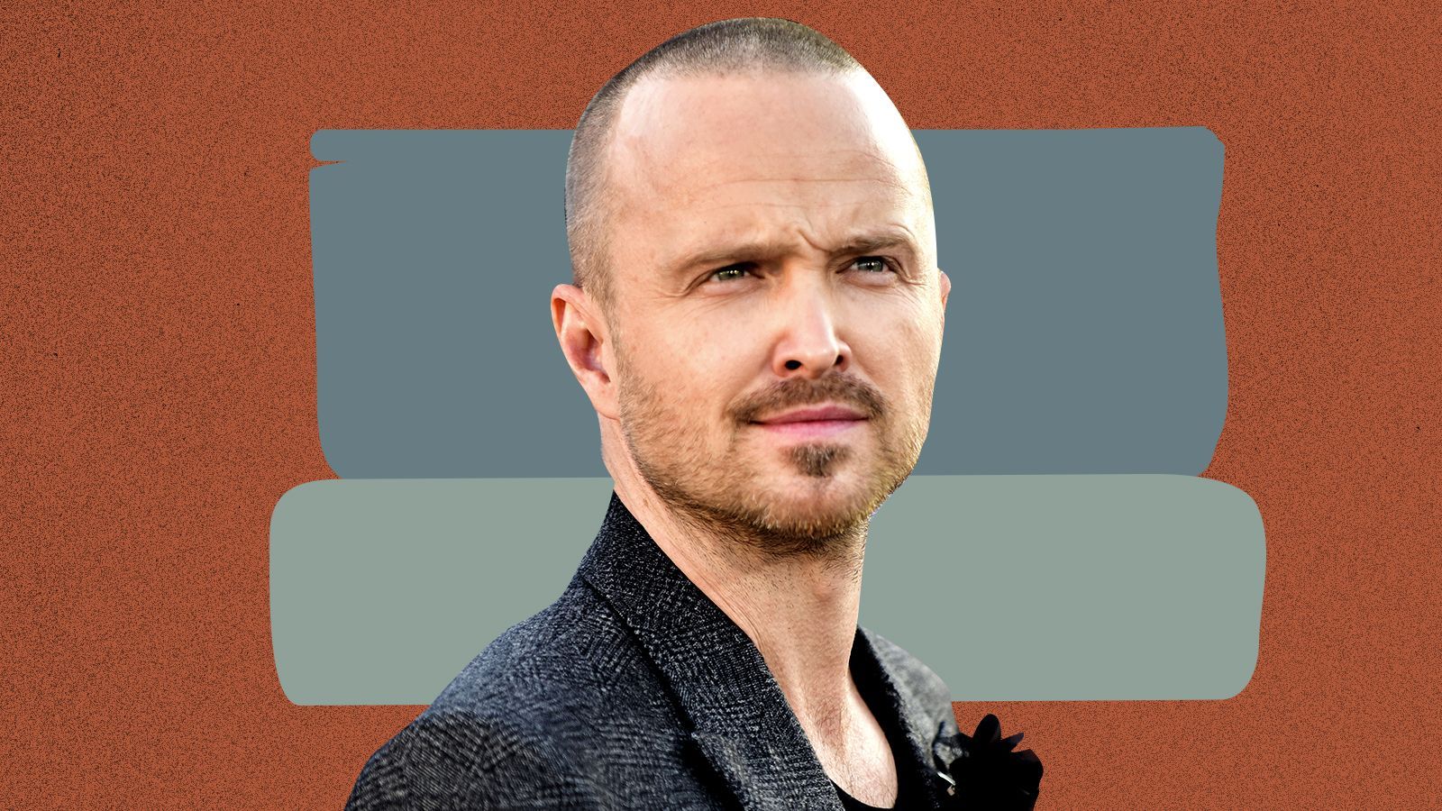 aaron paul opens up about tracking down tour managers to get bands to perform in his living room
