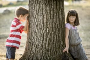 an 8 year old boy disappears during a game of hide and seek, found six kilometers away