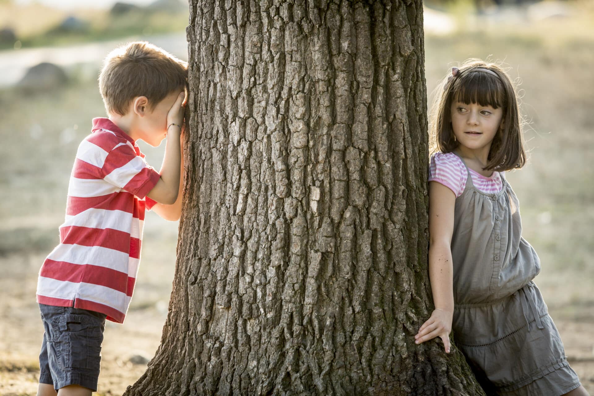 an 8 year old boy disappears during a game of hide and seek, found six kilometers away