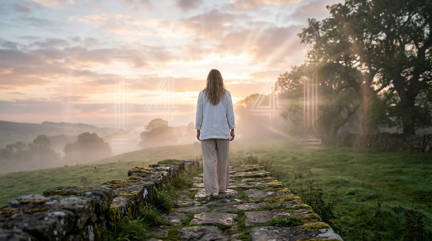 dawns embrace a path to new beginnings