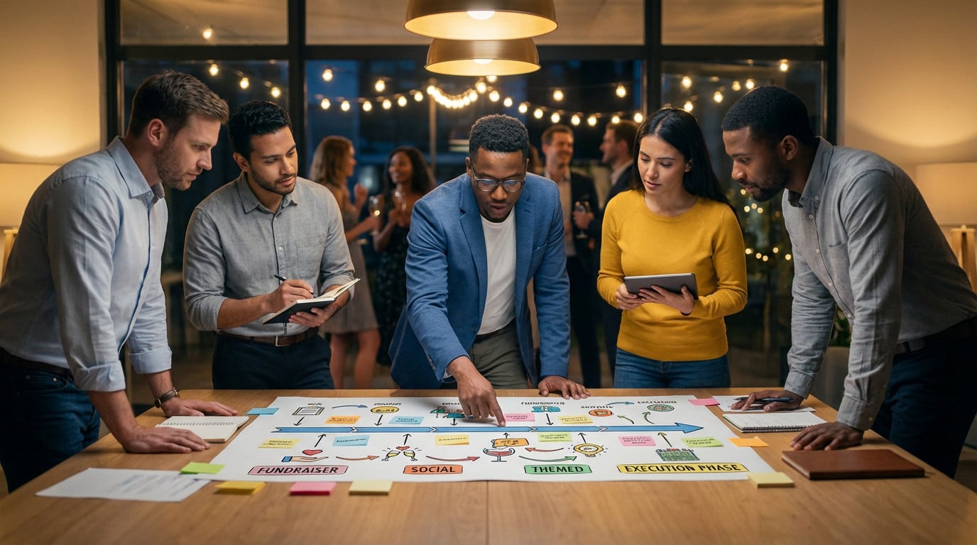 event planning from concept to execution