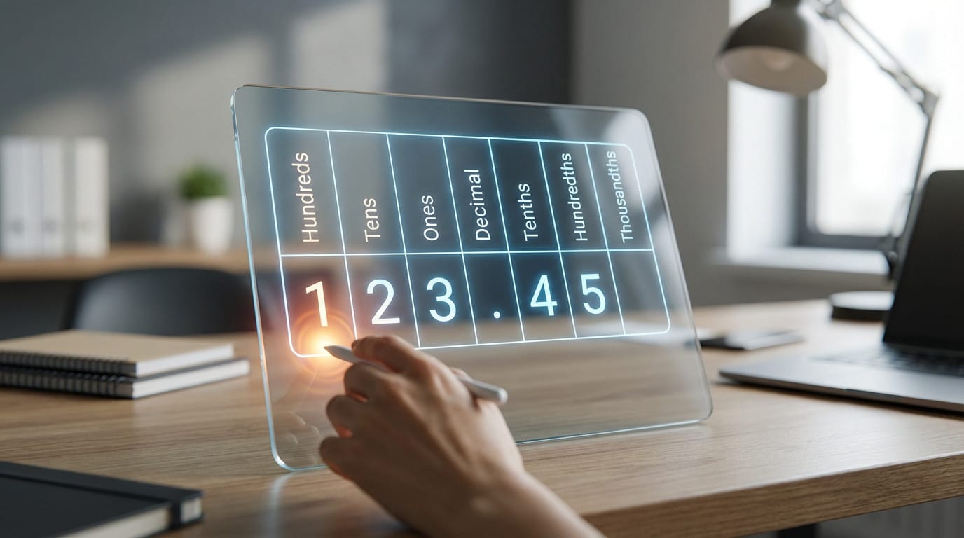 interactive place value chart
