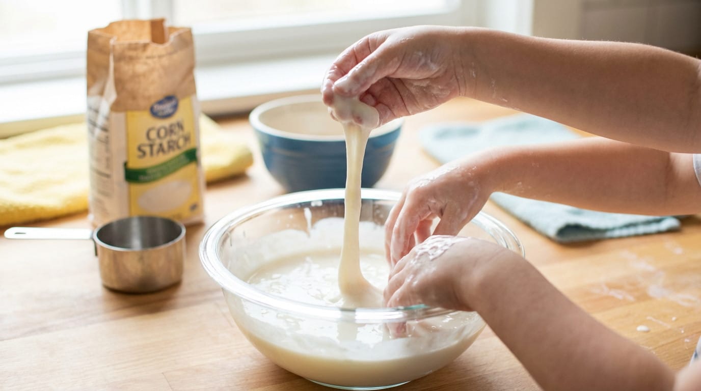joyful oobleck exploration