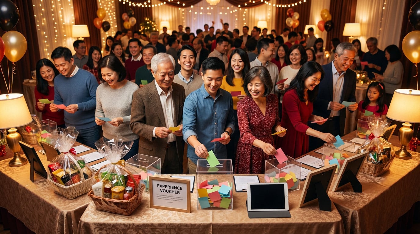 lively community chinese auction fundraising event