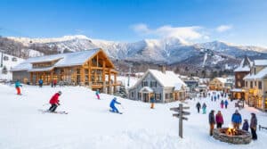 vermont ski experience slopes village and cozy charm